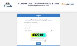 COMEDK Counselling Registration