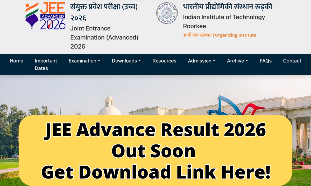 JEE Advance Result