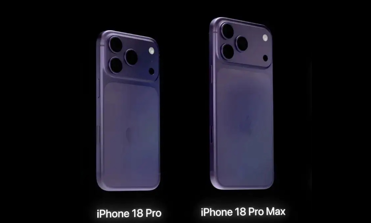 iPhone 18 Pro And Pro Max