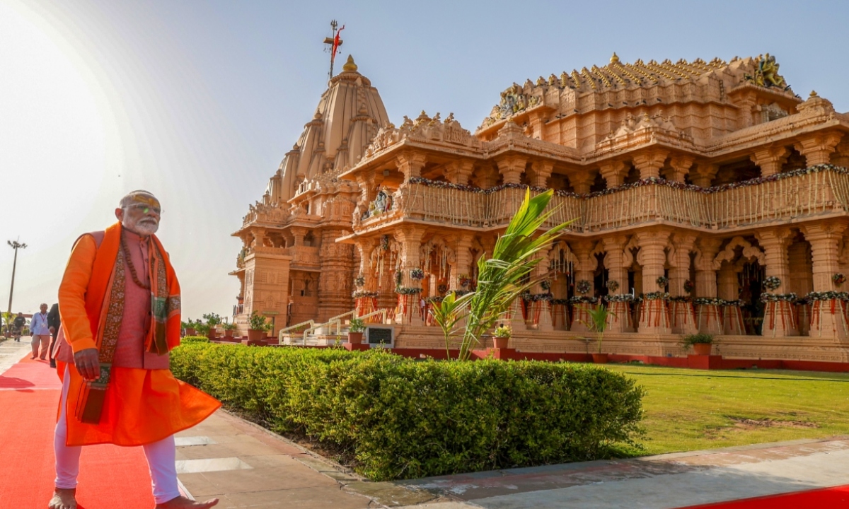 Somnath Temple 75th Anniversary