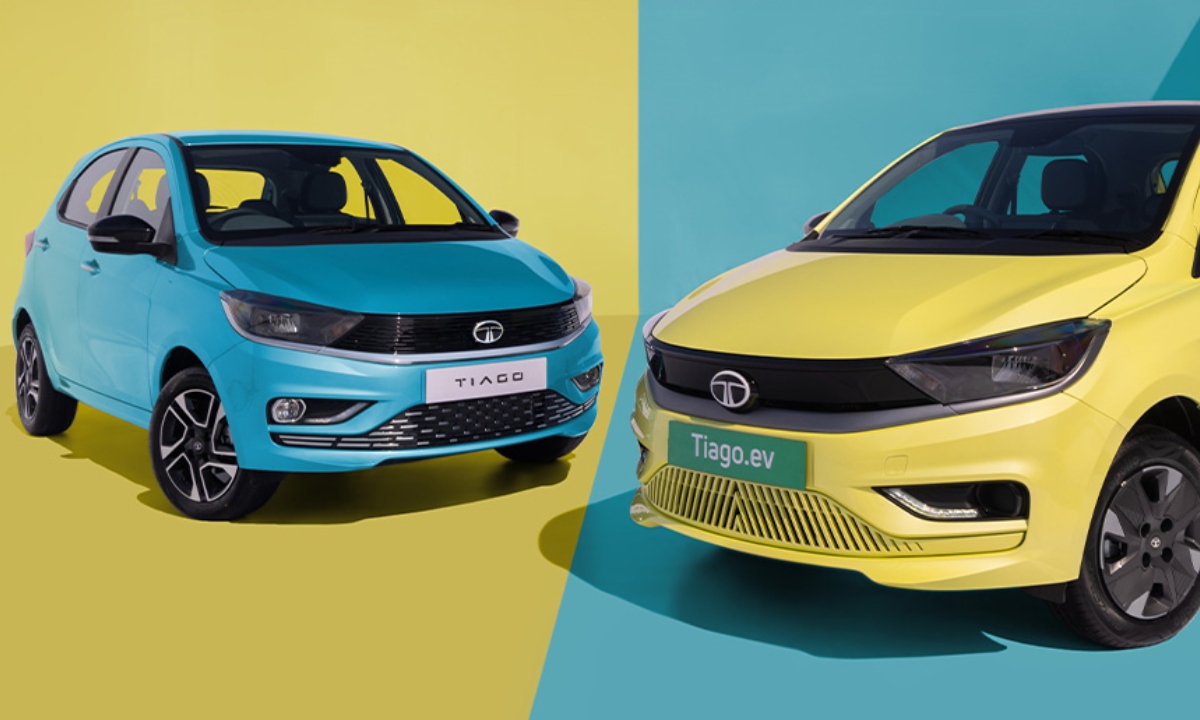 Tata Tiago And Tiago EV