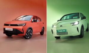 Tata Tiago And Tiago EV