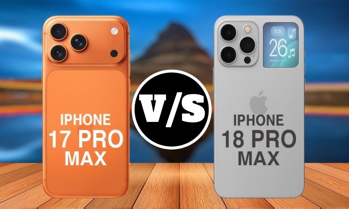 iPhone 17 VS iPhone 18
