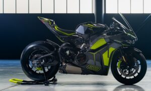 Ducati Panigale V4 Lamborghini