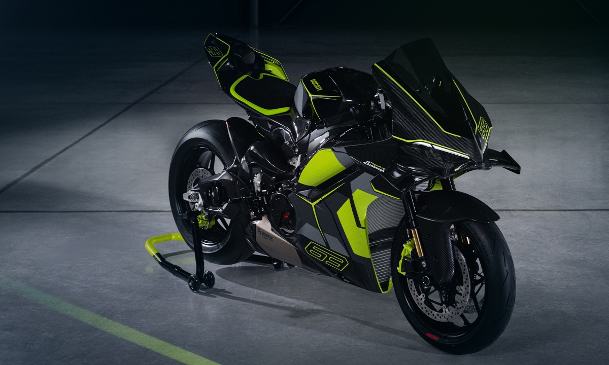 Ducati Panigale V4 Lamborghini