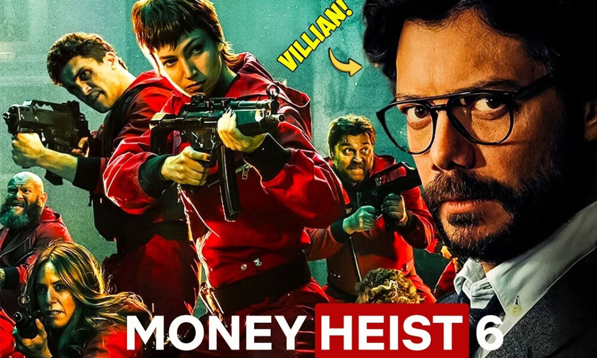 Money Heist Season 6