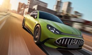 Mercedes-AMG GT 4-Door Coupe 