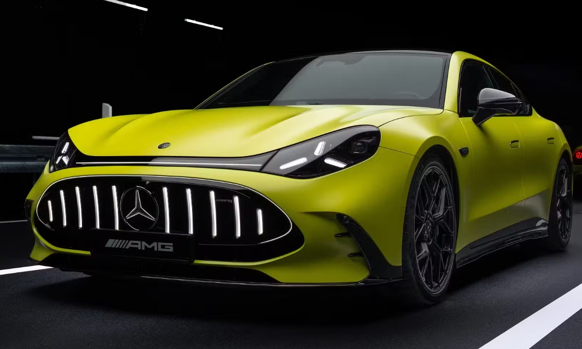 Mercedes-AMG GT 4-Door Coupe