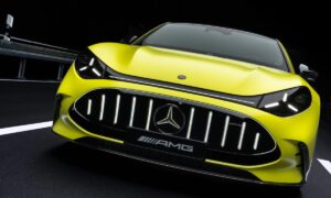 Mercedes-AMG GT 4-Door Coupe 