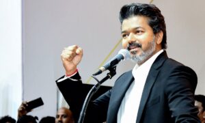 Vijay Oath Ceremony