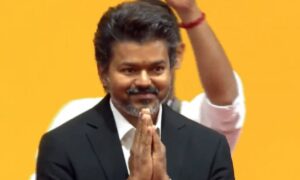 Vijay Oath Ceremony