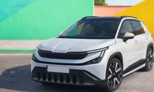 Skoda Epiq Electric SUV