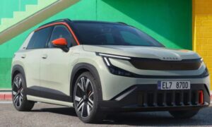 Skoda Epiq Electric SUV