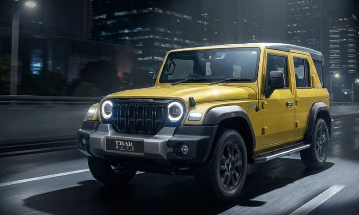 Mahindra Thar Roxx