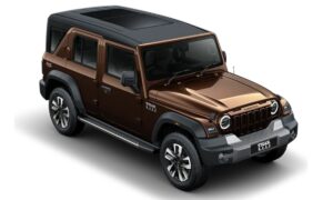Mahindra Thar Roxx