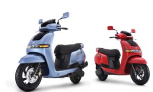TVS iQube Electric Scooter