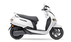 TVS iQube Electric Scooter
