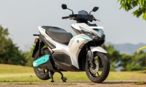 Yamaha Aerox-E