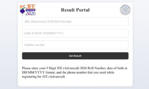 IIT JEE Advance Result