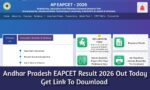 Andhar Pradesh EAPCET Result