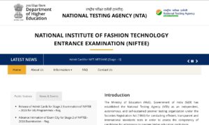 NIFT UG And PG Stage 2 Scorecard