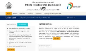 OJEE Result