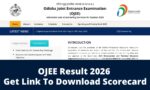 OJEE Result