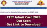 PTET Admit Card