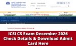 ICSI CS Exam