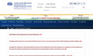 ICSI CS Exam