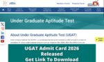 UGAT Admit Card