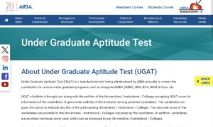 UGAT Admit Card