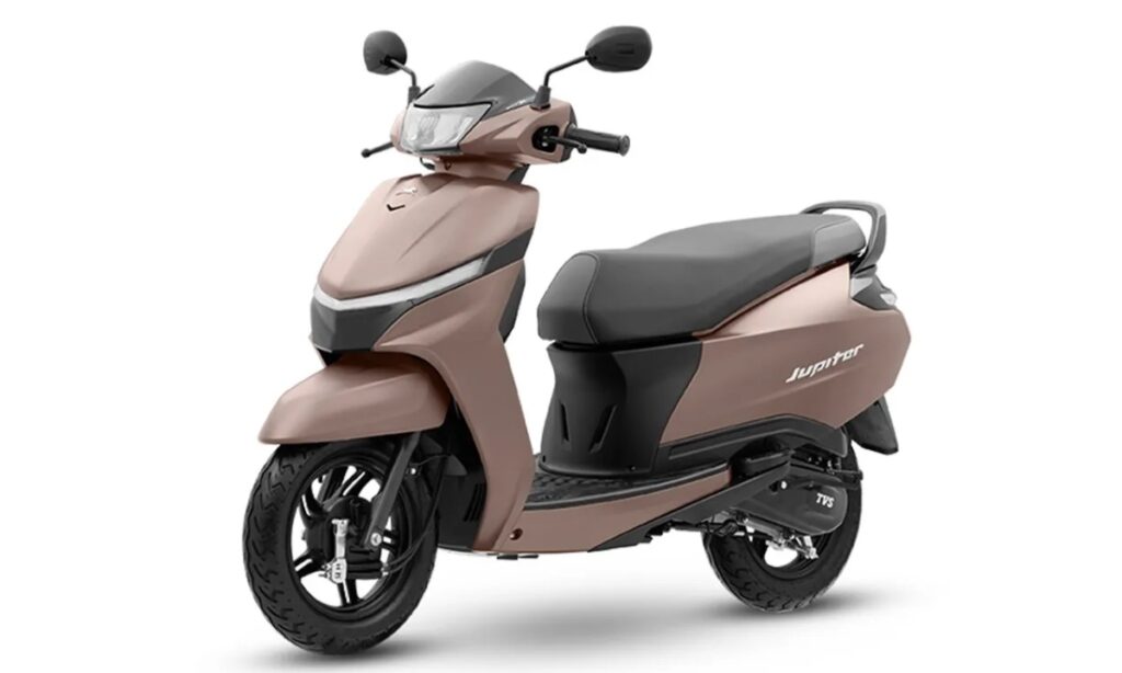 TVS Jupiter Electric