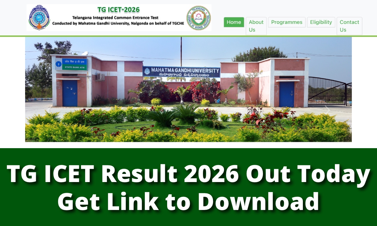 TG ICET Result