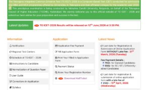 TG ICET Result
