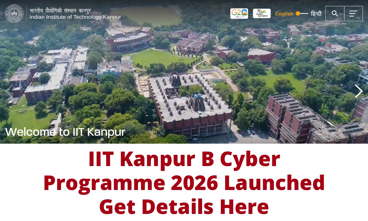 IIT Kanpur B Cyber Programme