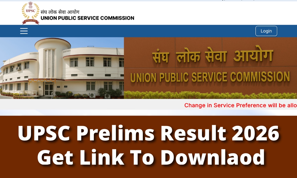 UPSC Prelims Result