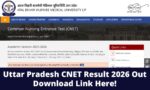 Uttar Pradesh CNET Result