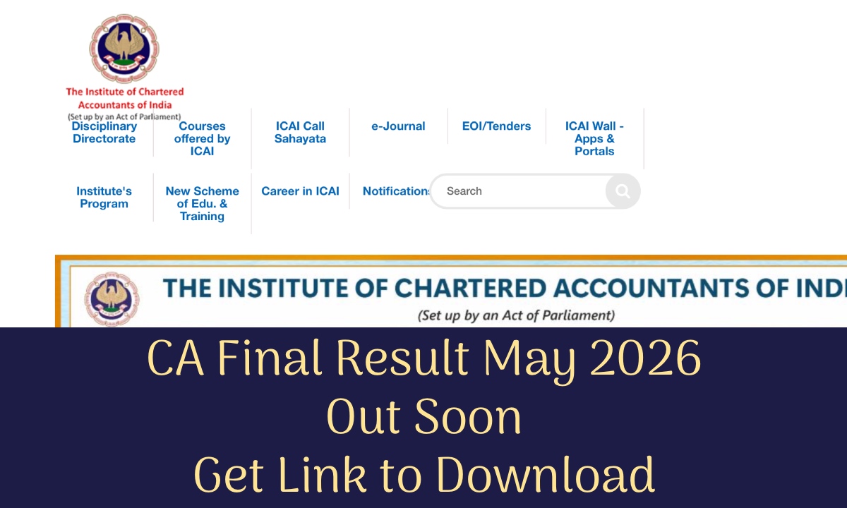 CA Final Result