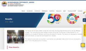 Bundelkhand University