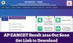 AP EAMCET Result