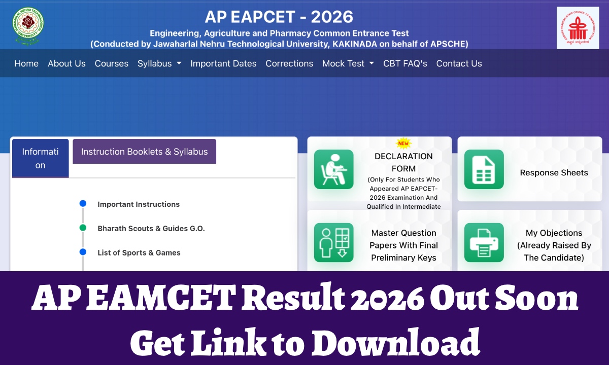 AP EAMCET Result