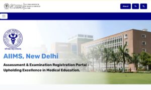 AIIMS BSc Nursing Admit Card 