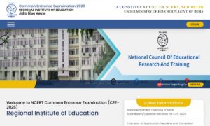 RIE CEE Admit Card