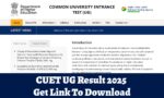 CUET UG Result
