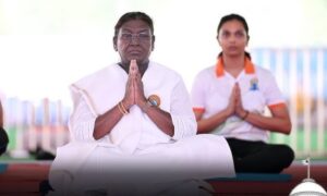 International Yoga Day