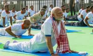 International Yoga Day