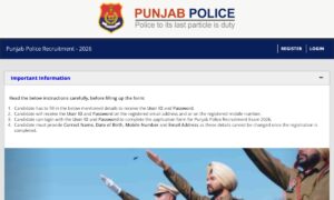 Punjab Police Department