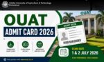 OUAT Admit Card