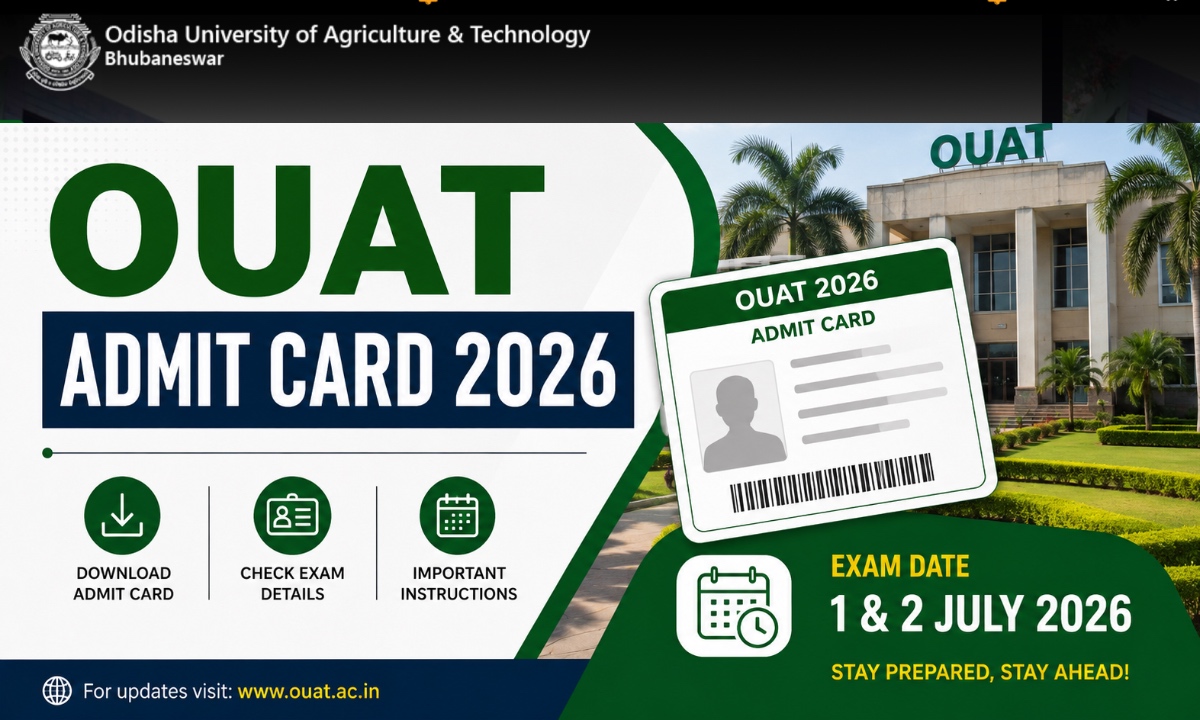 OUAT Admit Card